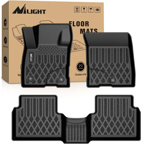 Miniatura 22 de Nilight Alfombrillas TPE para Ford F250 F350 F450 Super Duty Crew Cab 1999 2000 2001 2002 2003 2004 2005 2006 2007 ajuste personalizado para todo