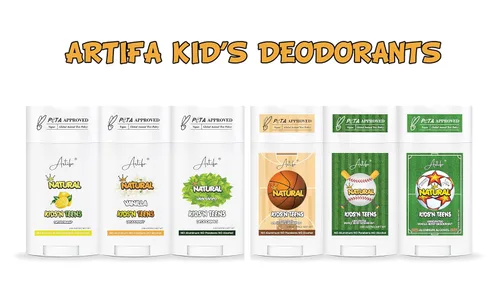 Miniatura 5 de Desodorante natural, sin aluminio para mujeres y hombres con probióticos, aceite de coco, manteca de karité 2.65 oz (75 g)