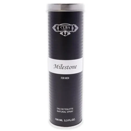 Miniatura 4 de Cuba Milestone - Eau de Toilette en espray para hombre, 3.3 onzas
