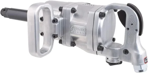 Miniatura 12 de Sunex 5690A, juego de llaves de impacto para ruedas de 1 pulgada de gran resistencia, 10 piezas, SAE/métrico, profundo/profundo de pared