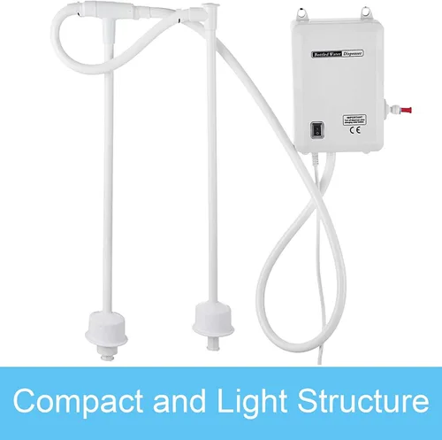 Miniatura 4 de VEVOR Sistema de bomba despachadora de agua embotellada, sistema de dispensación 2x5 galones, dispensador de agua eléctrico automático, bomba