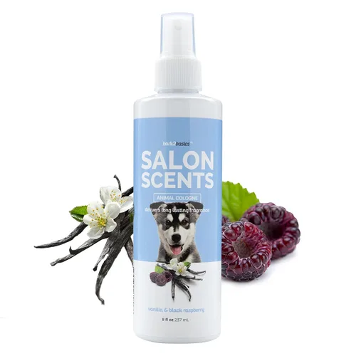 Miniatura 13 de Bark2Basics Salon Scents Colonia de aseo para mascotas, 8 onzas, perfume natural de grado profesional para perros y gatos, larga duración