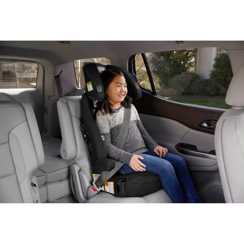 Miniatura 6 de Graco Tranzitions - Asiento elevador de arnés 3 en 1, asiento de automóvil orientado hacia adelante, respaldo alto, a refuerzo sin espalda, Eloise