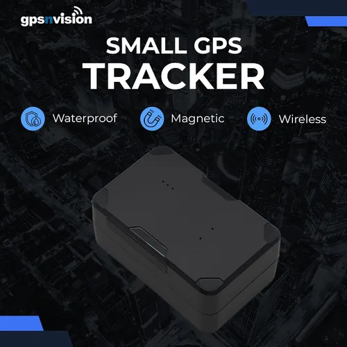 Miniatura 2 de Rastreador GPS magnético pequeño para vehículos, batería recargable de 1 mes, pequeño dispositivo de seguimiento oculto en tiempo real