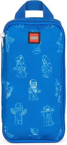 Miniatura 2 de LEGO Bolsa de accesorios con juego de parches, serie 1, Azul, Bolsa Serie 1