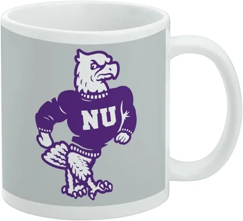 Miniatura 85 de GRAPHICS & MORE Taza de café de cerámica con logotipo secundario de la Universidad Bob Jones, tazas de regalo novedosas para café, té y bebidas Logo