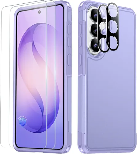 Miniatura 15 de SPIDERCASE Funda para Samsung Galaxy S22, [protección contra caídas de grado militar de 10 pies], paquete de 2