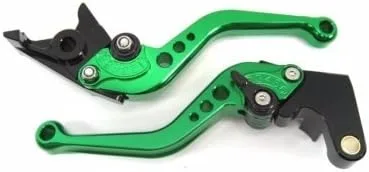 Miniatura 2 de Niree Palancas de embrague de freno corto para Kawasaki ZZR600 1990-2004 ZX-6 1990-1999 W800/SE 2012-2016 NINJA 650R/ER-6F/ER-6N 2006-2008 VERSYS