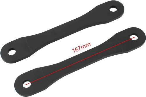 Miniatura 6 de Kit de eslabones de bajada ajustables para Kawasaki VERSYS-X 300 2017-2019, VERSYS-X 250 2017-2019