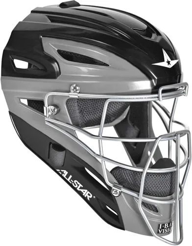 Miniatura 2 de All-Star Eje S7 de 9 a 16 años – Kit de equipo de captura de béisbol (incluye casco, protector de pecho, protectores de piernas), cumple con NOCSAE