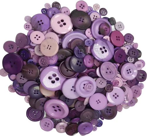 600-700 piezas botones redondos de resina de varios tamaños para manualidades, costura, bricolaje, pintura manual de botones, bricolaje botones de