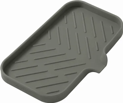 Miniatura 13 de MicoYang Jaboneras de Baño de Silicona con Boquilla de Drenaje - Organizador de Fregadero de Baño y Cocina, Soporte para Esponja, Bandeja de Jabón