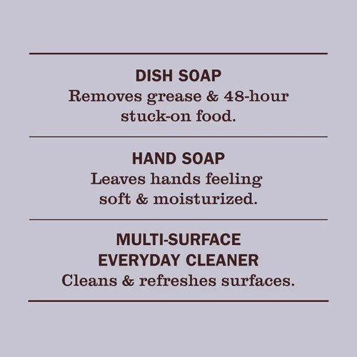 Miniatura 5 de MRS. MEYER'S CLEAN DAY - Juego de artículos esenciales de cocina, incluye: jabón de manos, jabón para platos y limpiador multiusos, albahaca