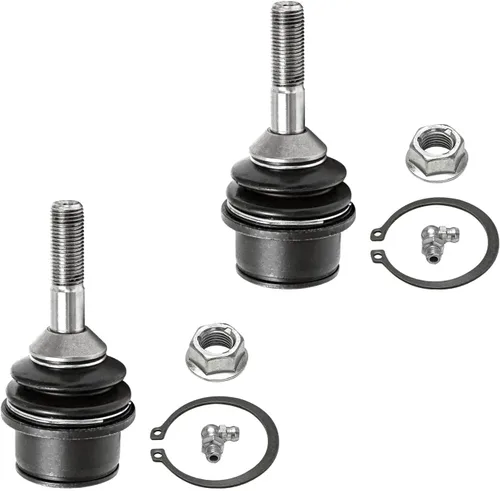 Miniatura 3 de Detroit Axle - Kit de rótulas delanteras para Ford 2003-2006 Crown Victoria Lincoln Town Car Mercury Grand Marquis 2003-2004 Marauder, reemplazo
