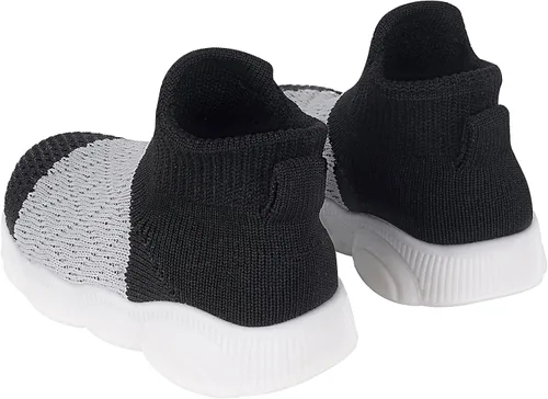 Miniatura 28 de Zapatos de bebé Pantuflas para niños pequeños, calcetines para niños y niñas, suela antideslizante