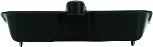Miniatura 4 de Rubbermaid Commercial Products - Recogedor de alta resistencia, color carbón y escoba comercial de 12 pulgadas, color amarillo, cerdas naturales