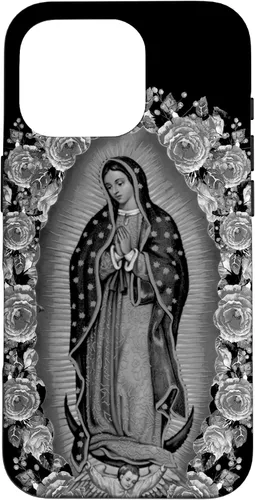 Miniatura 19 de Funda para iPhone 11 Nuestra Señora Virgen De Guadalupe Virgen María Floral
