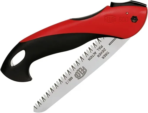 Miniatura 2 de Felco Sierra plegable (F 600) - Sierra de poda clásica de árboles con acción de tracción, color rojo