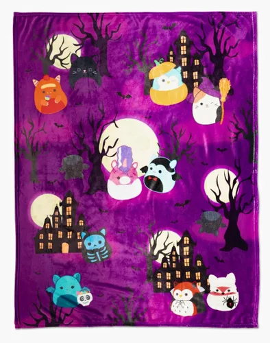 Miniatura 24 de Care Bears Love-A-Lot & Share Bear - Manta para niños, tacto de seda súper suave, 40 x 50 pulgadas, (producto oficial) por Franco