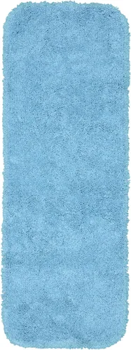 Garland Rug Serendipity Basin - Juego de alfombras de baño lavables de nailon lanudo de 22 x 60 pulgadas, suaves, absorbentes y elegantes para tu