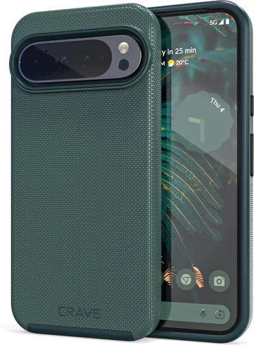 Miniatura 30 de Crave Dual Guard para Google Pixel 6 Pro, funda de doble capa de protección contra golpes para Google Pixel 6 Pro - Aguamarina