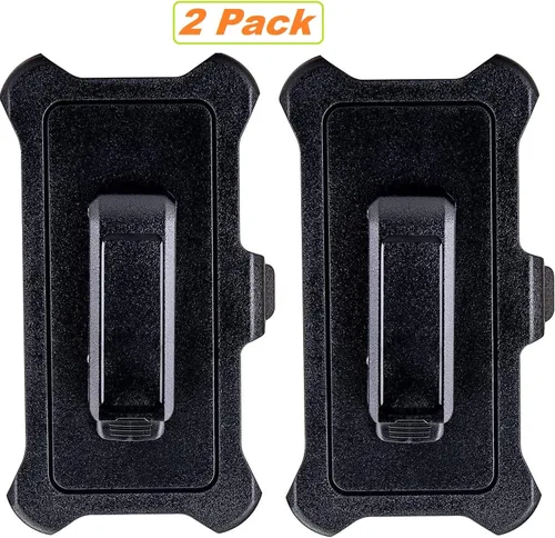 Miniatura 4 de [Paquete de 2] Funda con clip para cinturón compatible con Otterbox Defender Series Pro/Pro XT Case iPhone 16