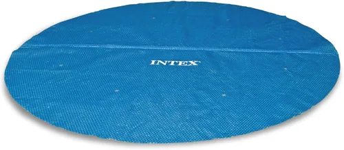 Miniatura 6 de Cubierta solar Intex de 18 pies de diámetro, para piscinas, fácil de instalar y enmarcar