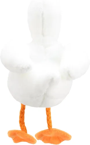 Miniatura 4 de The Puppet Company Dedo de pato blanco juguetes para niños, marionetas, blanco