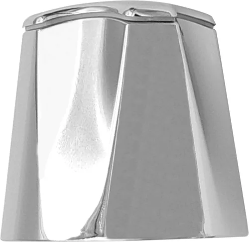 Miniatura 5 de Juego de 3 manijas de repuesto para bañera y ducha P-P estilo moderno Verve Kit de reparación, juego de 3 botones para caliente, frío y desviador