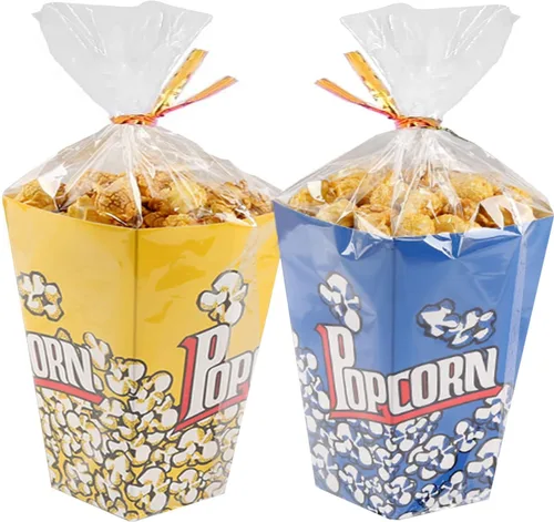Miniatura 4 de Bolsas de celofán transparentes Zcintert, 200 piezas - 5 x 7 pulgadas (2 mils), bolsas de regalo de plástico para caramelos, favores de fiesta, 200