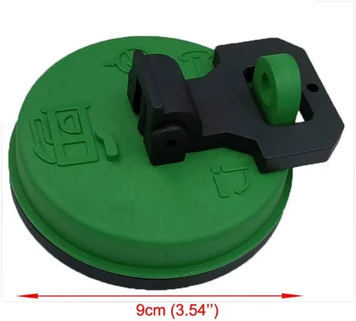 Miniatura 3 de MOCW Tapa de combustible con bloqueo diésel para Caterpillar Cat 216B 226B 236B 242B 246B 247B 252B 262B 277B Reemplazar OE# 1428828 2010330 2849039
