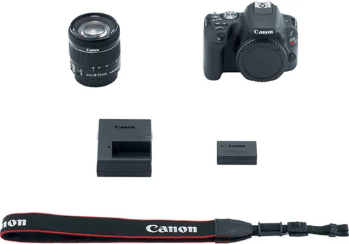 Miniatura 8 de Canon EOS Rebel SL2 Cámara DSLR con lente zoom f/3.5-5.6 STM de 0.709-2.165 in + tarjeta de 32GB, trípode, funda y más (paquete de 18 piezas)