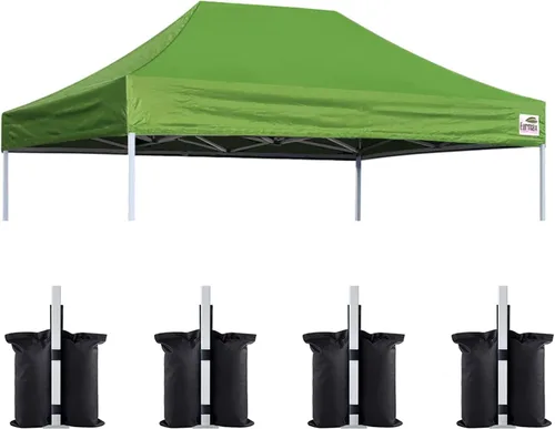 Miniatura 34 de Eurmax USA toldo desplegable de repuesto, cubierta superior para tienda de campaña, armado instantáneo, solo la cubierta superior, 4 bolsas
