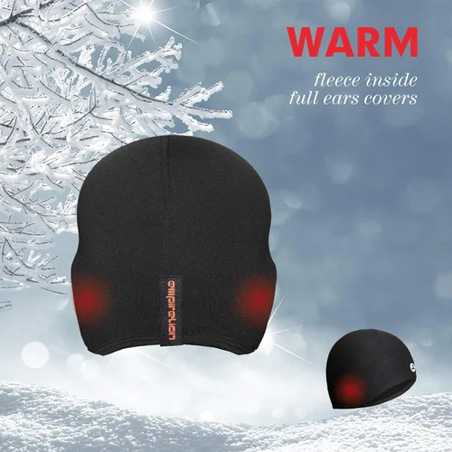 Miniatura 22 de EMPIRELION Casco térmico para niños, diseño de calavera, ligero, para deportes juveniles, para correr, para niños, niñas y niños
