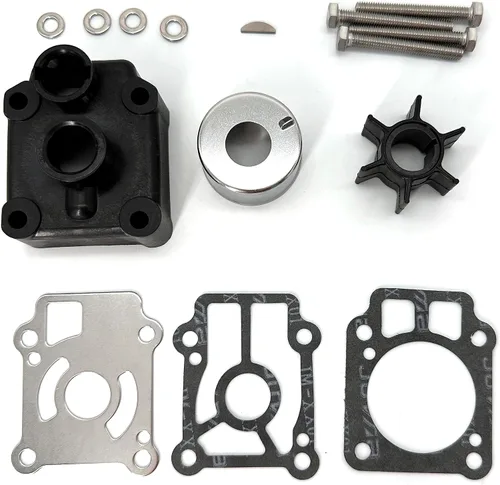 Miniatura 7 de Kit de reparación de impulsor de bomba de agua 361873220 361-87322-0/0M para Nissan Tohatsu 25 30 40 HP 2-Stroke fuera de borda 25HP 30HP 40HP