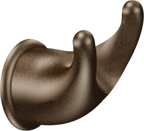 Miniatura 11 de Moen YB8003CH Mason - Gancho para bata, cromado Cromo