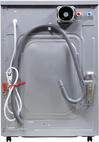 Miniatura 6 de Equator Todo-en-Uno Lavadora Secadora SIN VENTILACIÓN/CON VENTILACIÓN ciclo PET 1.62 pies cúbicos/15 libras+Kit de Portabilidad en Blanco (PLATA)