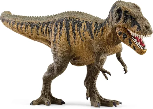 Miniatura 8 de Schleich Dinosaurios - Figura de dinosaurio Gastonia de 17,8 cm realista – Figura de juguete educativo y detallado de dinosaurio rojo jurásico