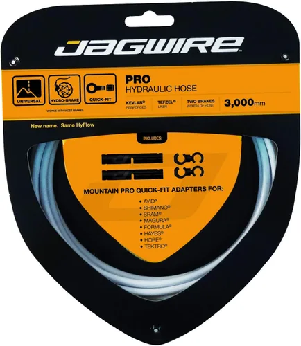 Miniatura 4 de Jagwire - Kit de manguera de freno de disco hidráulico Pro para usar adaptadores Pro Quick Fit para carretera, grava, MTN Bikes 118.110 in