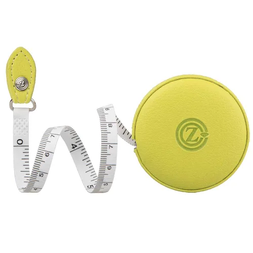 Miniatura 23 de Cinta métrica para costura, tela médica para el cuerpo, sastre, manualidades, dieta, cinta métrica de 60 pulgadas/1.5M de doble cara retráctil