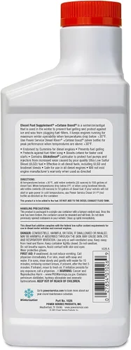 Miniatura 2 de Power Service Suplemento para combustible diésel con un plus de cetano +Cetane Boost - 26 onzas (paquete de 12)