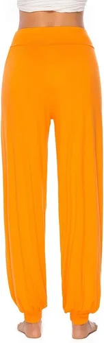 Miniatura 16 de Pantalones de algodón modal para mujer de AvaCostume, pantalones suaves para practicar yoga o deportes.