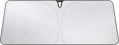 Miniatura 103 de EcoNour Parasol para parabrisas compatible con Hyundai Tucson 2016-2019 2020 2021, visera solar para parabrisas delantero y ventana, bloqueador