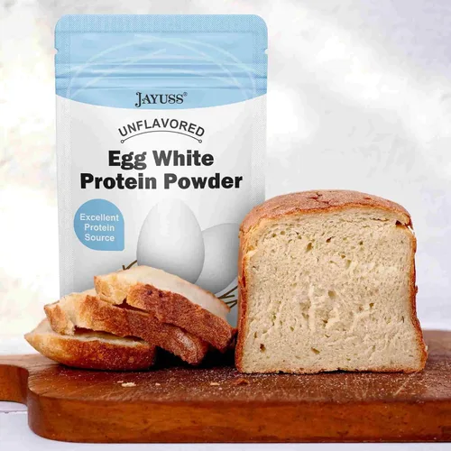 Miniatura 5 de JAYUSS Polvo de proteína de clara de huevo sin sabor en polvo de clara de huevo seca pasteurizada, sin aditivos, sin gluten, sin soja, uso