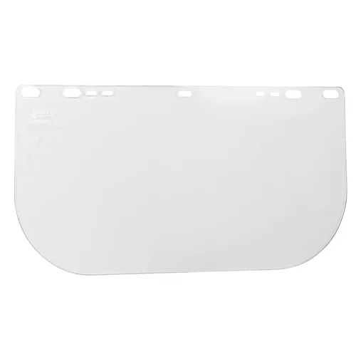 Jackson Safety Ventana de protección facial para casco de seguridad Jackson, 8 x 15.5 x 0.06 pulgadas, policarbonato, sin encuadernar, transparente