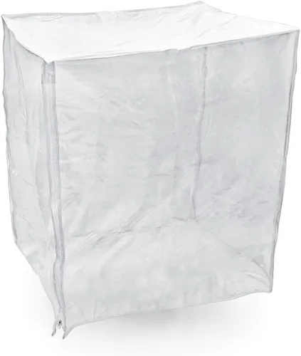 Miniatura 2 de New Star Foodservice 36534 Cubierta para Estante de Bandejas de Horno/Bandejas de Pan de Grado Comercial, Plástico, 10 Niveles, 28" L x 23" A x 33