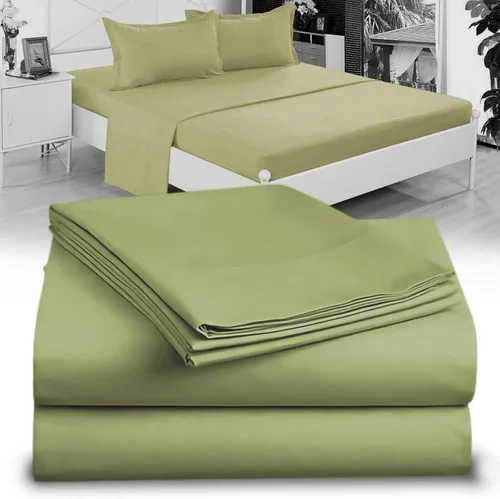 Miniatura 14 de Sábanas bajeras de microfibra Twin XL (paquete de 2) 1800 ultra suaves y cómodas - bolsillo profundo de 15", 39" x 80", ideales para dormitorio