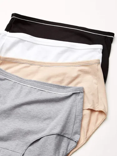 Miniatura 3 de Hanes Calzones Pure Bliss para mujer paquete de 10