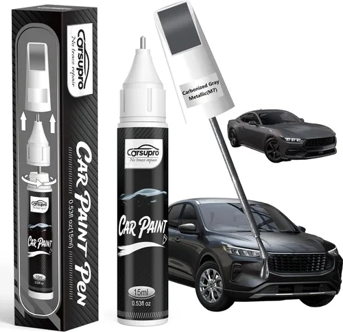 Miniatura 56 de Pintura de retoque para automóviles, pintura de retoque automotriz 2 en 1, reparación de arañazos de pintura de automóvil, fijación rápida precisa