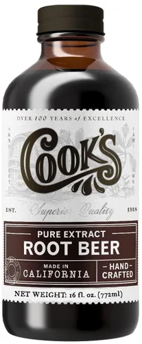 Miniatura 138 de Cook's, Extracto de almendra pura para hornear, cocinar y mezclología, extracto aromatizante de almendra libre de alérgenos, 4 onzas